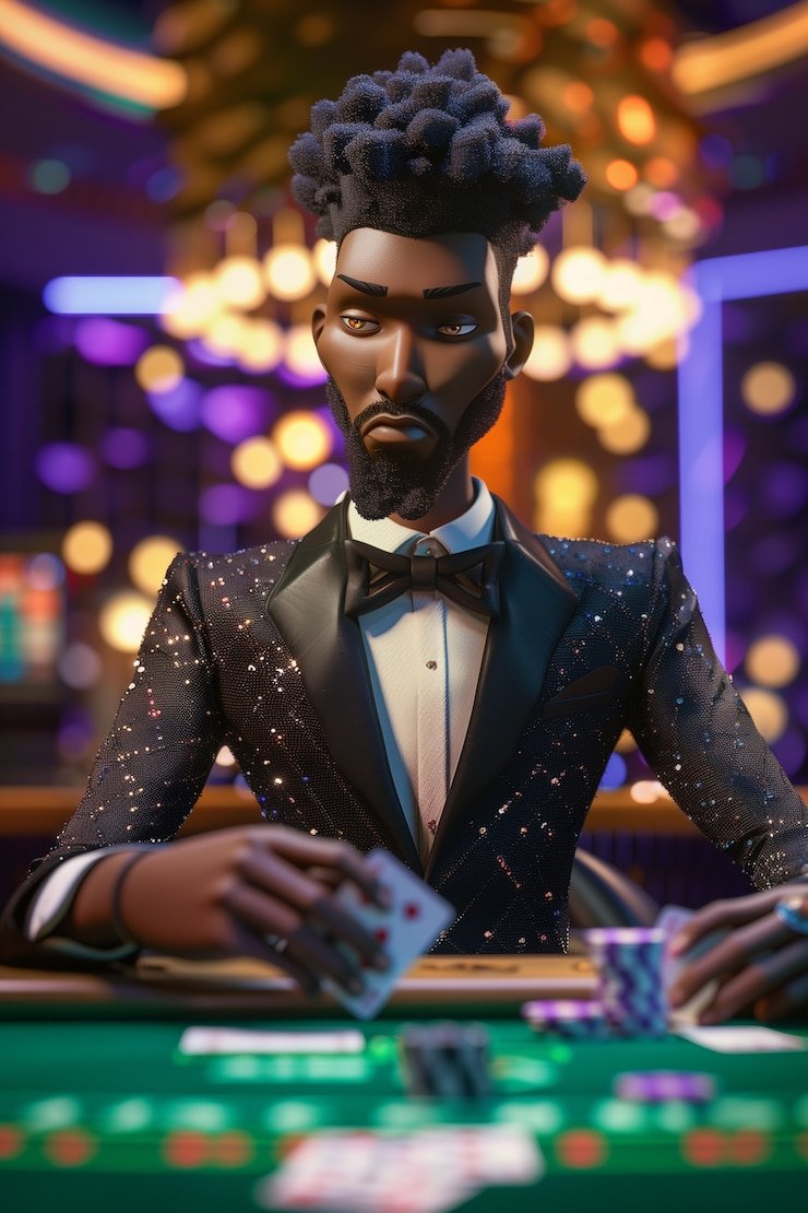 An expert reviewing betting tips on tablet