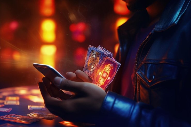 Live sports betting interface on mobile phone